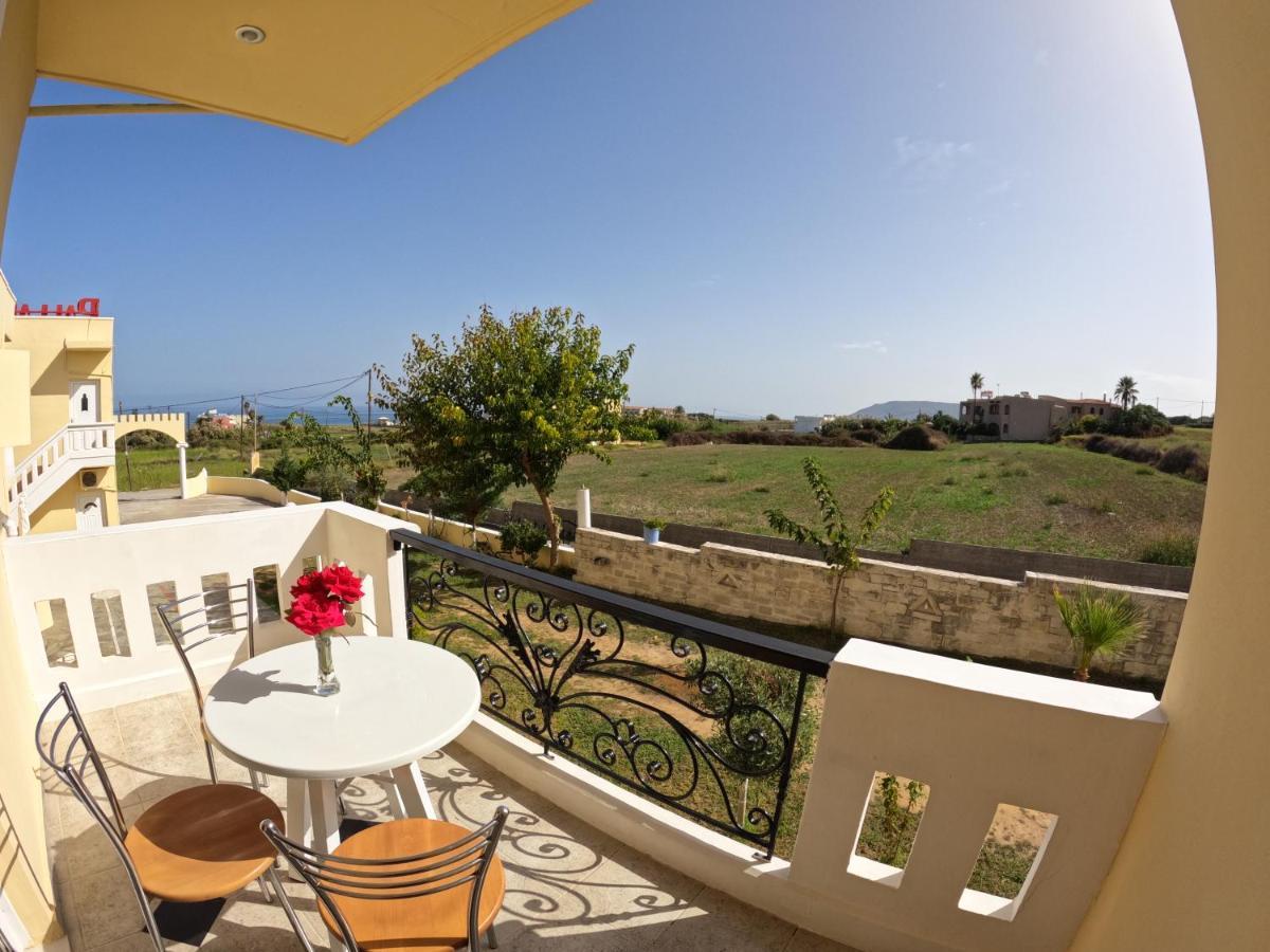 Palladion Hotel Georgioupoli Exteriér fotografie