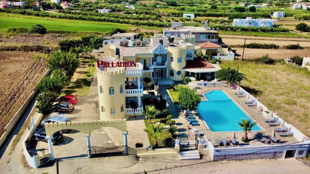 Palladion Hotel Georgioupoli Exteriér fotografie