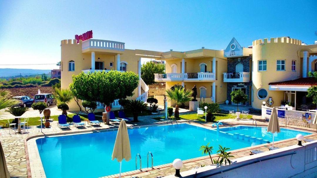 Palladion Hotel Georgioupoli Exteriér fotografie
