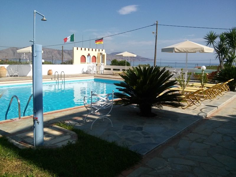 Palladion Hotel Georgioupoli Exteriér fotografie