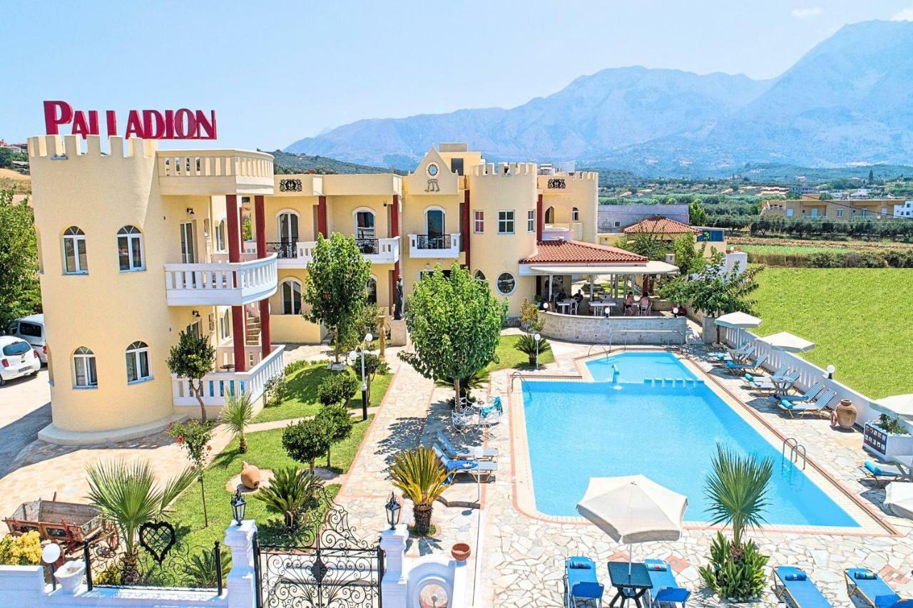 Palladion Hotel Georgioupoli Exteriér fotografie