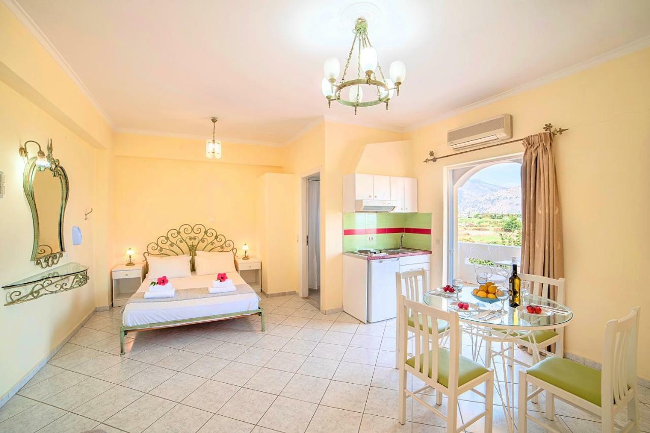 Palladion Hotel Georgioupoli Exteriér fotografie