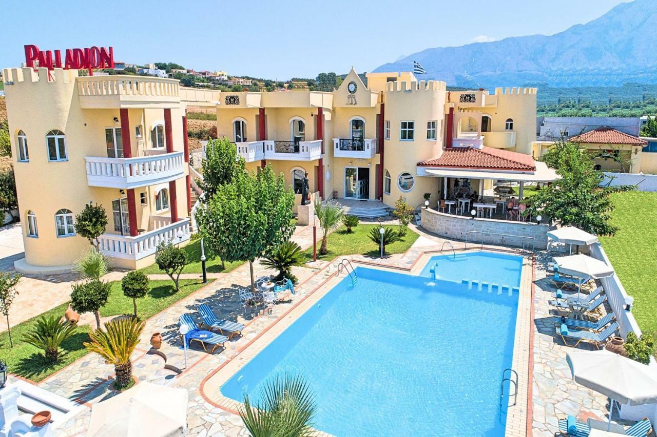 Palladion Hotel Georgioupoli Exteriér fotografie