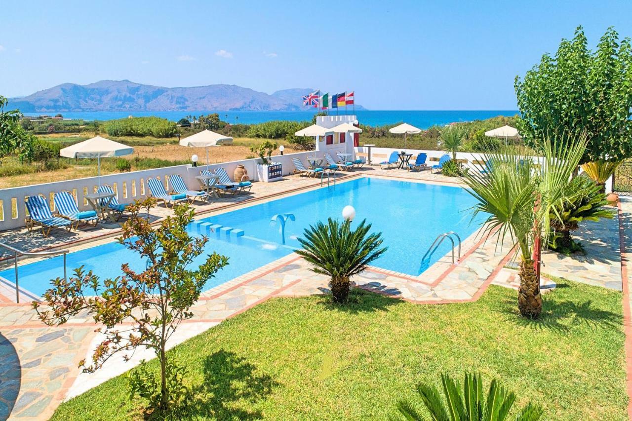 Palladion Hotel Georgioupoli Exteriér fotografie