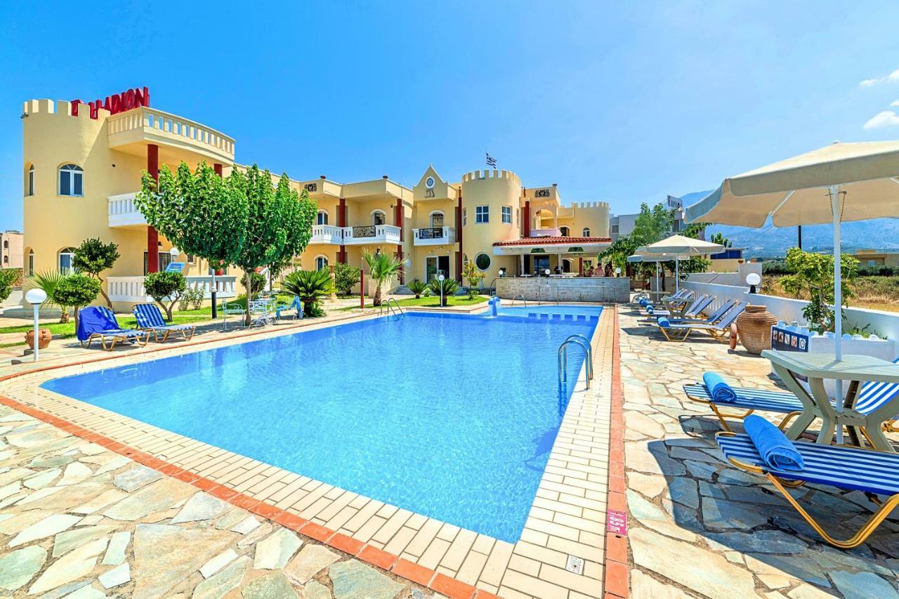 Palladion Hotel Georgioupoli Exteriér fotografie