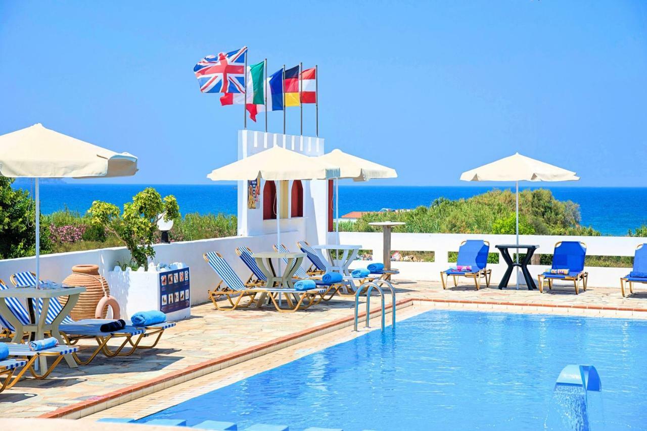 Palladion Hotel Georgioupoli Exteriér fotografie