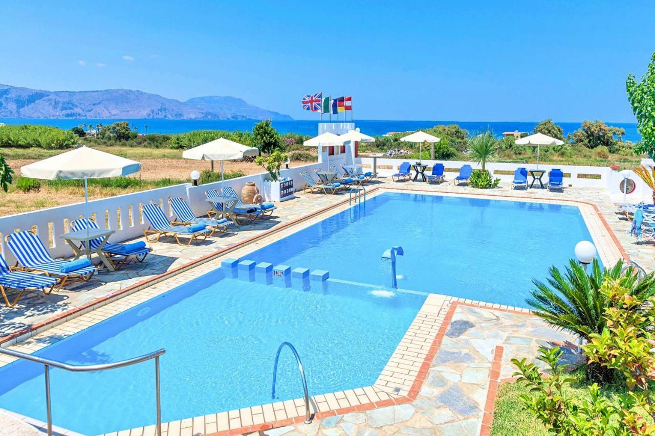 Palladion Hotel Georgioupoli Exteriér fotografie
