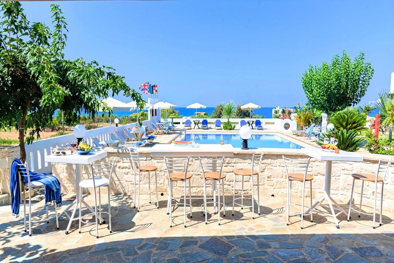 Palladion Hotel Georgioupoli Exteriér fotografie