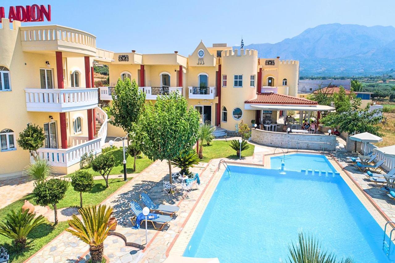Palladion Hotel Georgioupoli Exteriér fotografie