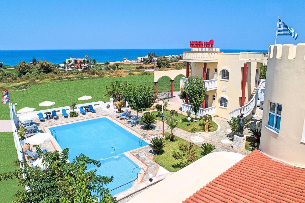 Palladion Hotel Georgioupoli Exteriér fotografie