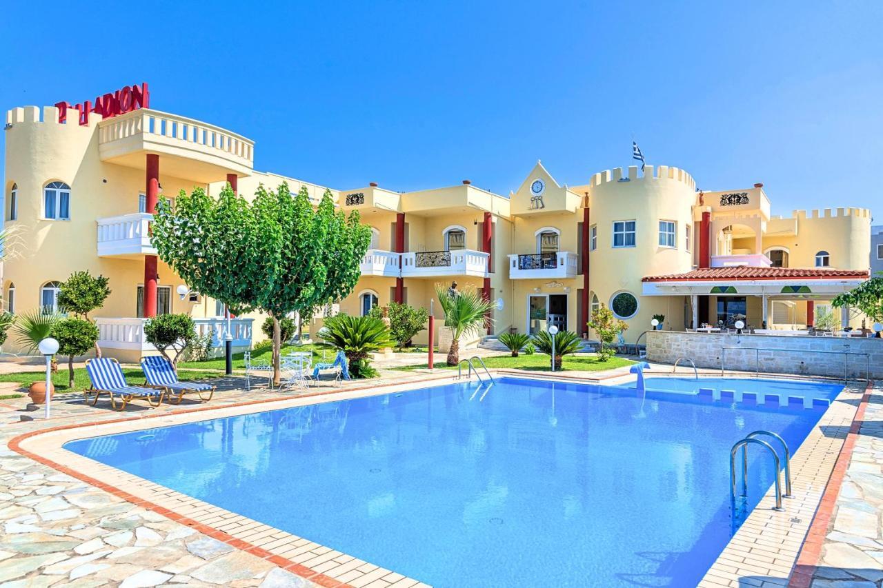 Palladion Hotel Georgioupoli Exteriér fotografie