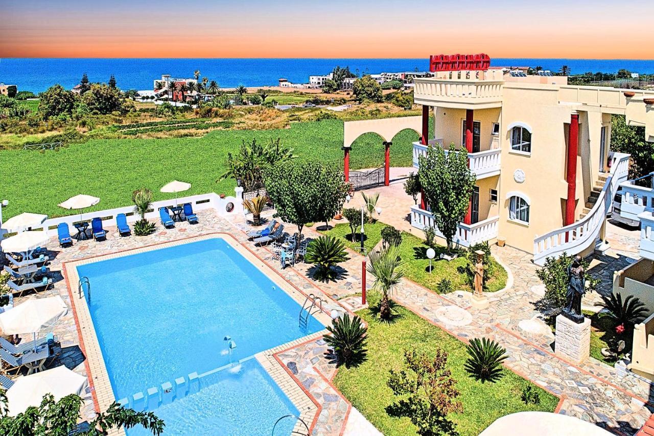 Palladion Hotel Georgioupoli Exteriér fotografie